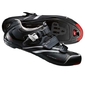 Shimano R088L Wielrenschoenen Breed Zwart Heren