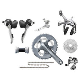 Shimano Tiagra Groepset Compact 4600 10-Speed Inclusief Crank