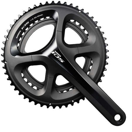 SHIMANO 105 FC−5800 Shimano 105 FC-5800 Crankset 11 speed Compact 172.5mm