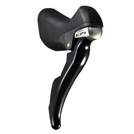 Shimano 105 ST-5800 STI 2x11s シフターセット Shimano 105 ST-5800 STI Shifter Set 11 speed Zwart