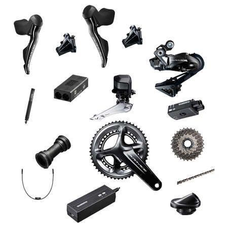 DURA-ACE DI2 9170 油圧ディスク グループセット 11×2 Shimano Dura Ace 9170 DI2 Groepset 11 speed