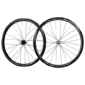 Shimano DURA ACE WH-R9170 C40 CARBON LAM CLINCHER WIELSET ZWART
