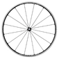 Shimano Dura Ace WH-R9100 C24 Carbon Lam Clincher Wielset Zwart