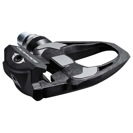 SHIMANO Dura Ace PD-R9100 4mm Race Pedalen Carbon Zwart