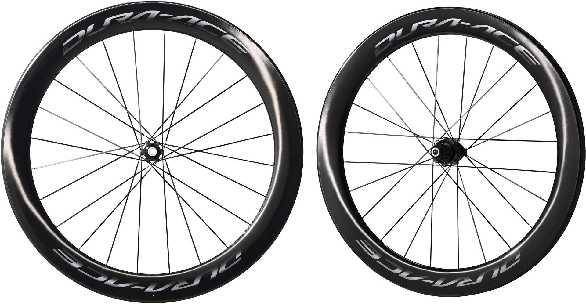 Shimano Dura Ace WH-R9170-C60 Tube Disc Race Wielset Zwart 100