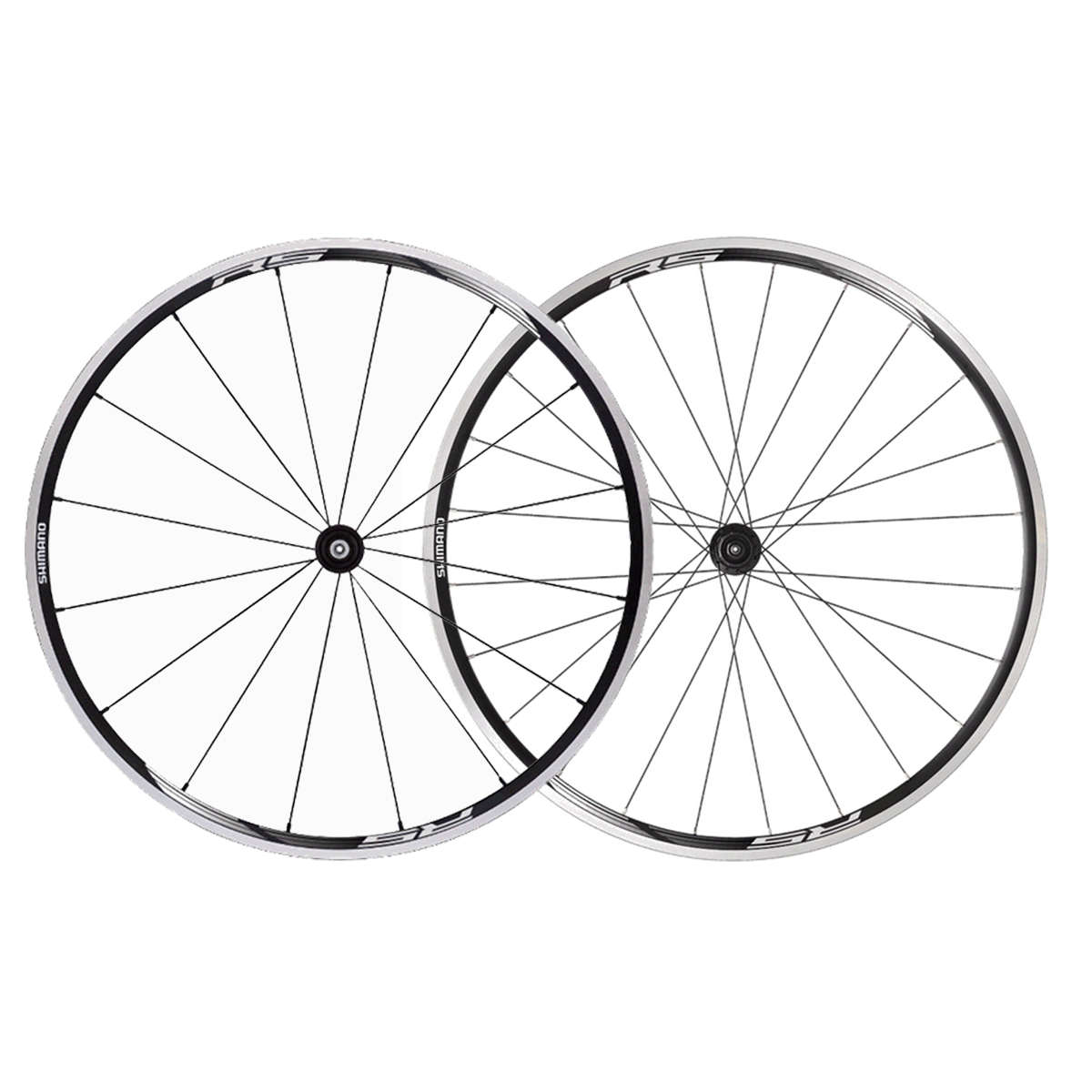 Shimano WH-RS010 Race Wielset Zwart QR