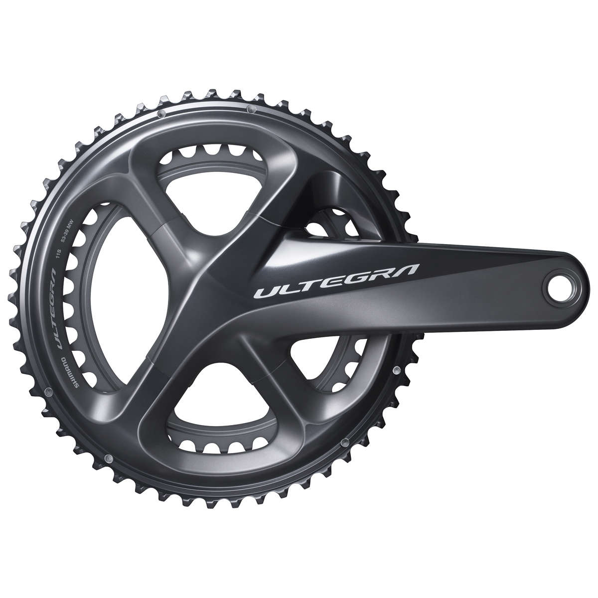 Shimano Ultegra R8000 Crankstel 11 Speed Dubbel 53x39T