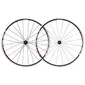 Shimano WH-R501 Race Wielset Zwart/Rood