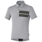 Shimano Transit Polo Korte Mouwen Wit/Grijs Heren