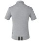 Shimano Transit Polo Korte Mouwen Wit/Grijs Heren