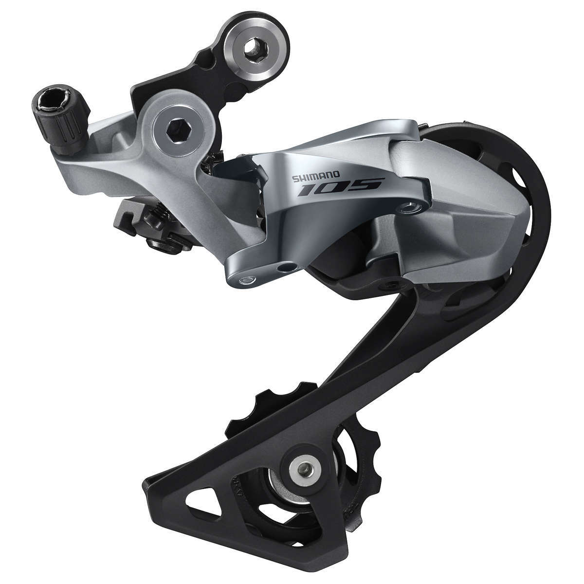 Shimano 105 R7000 SS Achterderailleur 11 Speed Zilver