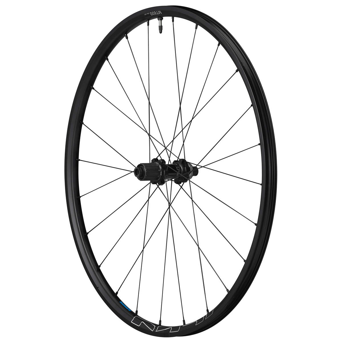 Shimano MT600 12mm 29 inch TL Disc MTB Achterwiel