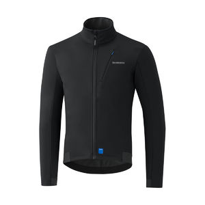 Shimano Wind Fietsjack Zwart Heren