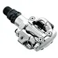 Shimano PD-M520 Zilver MTB Pedalen