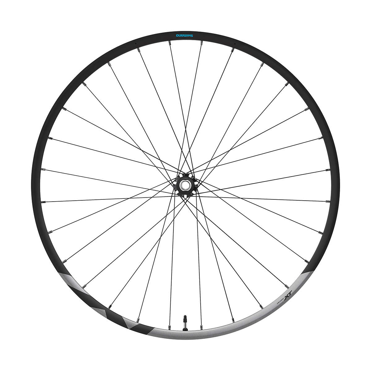 Shimano XT M8100 29 inch TL Disc CL Boost Voorwiel Zwart 15mm Steekas