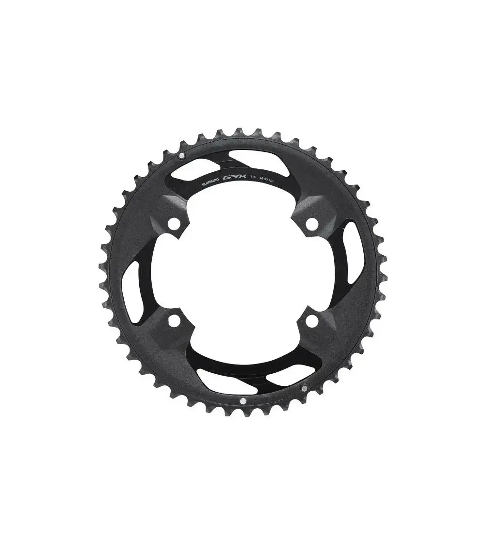Shimano GRX FC-RX600 Kettingblad Buiten Dubbel 11 Speed