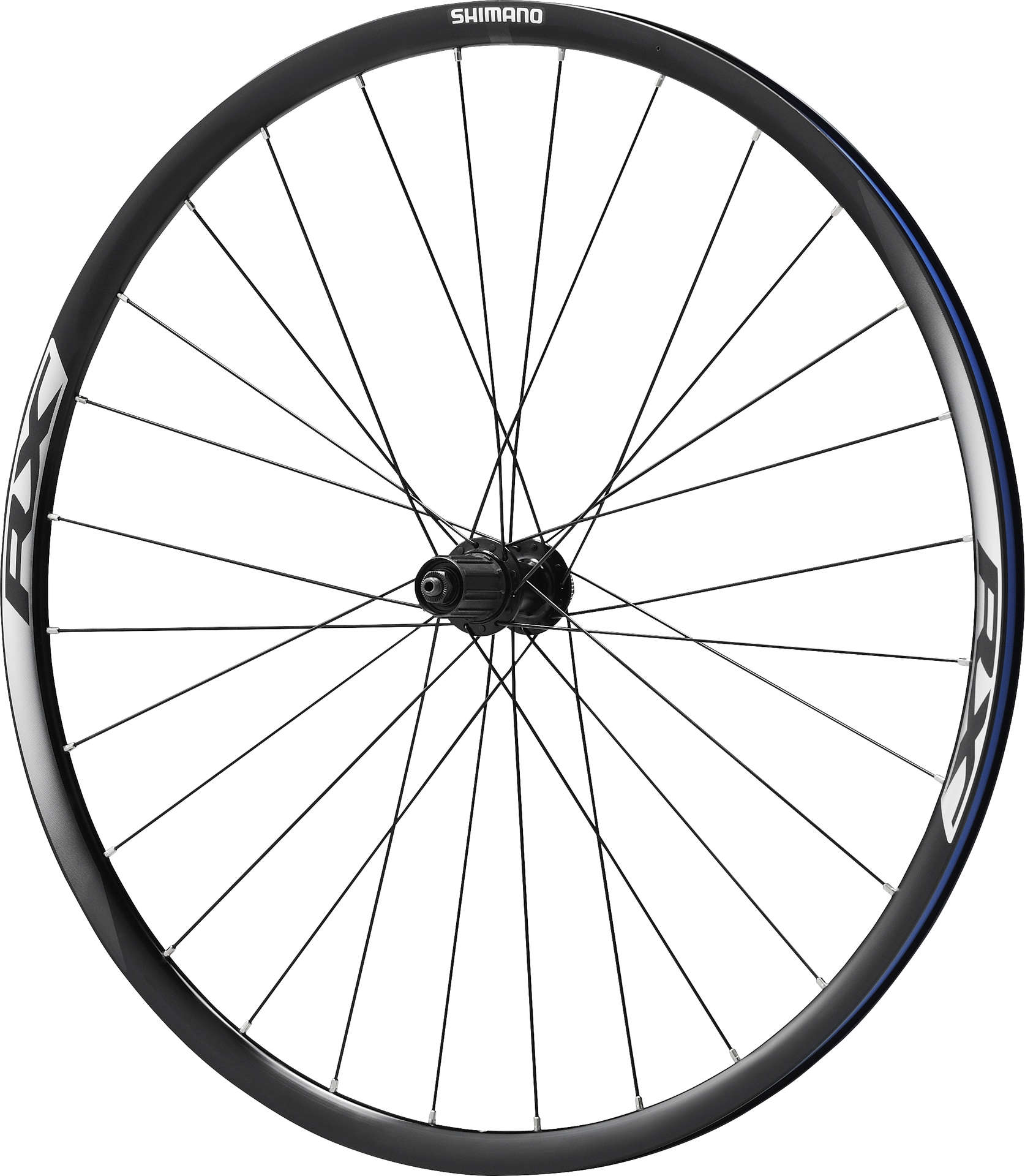 Shimano RX010 Disc Centerlock Achterwiel Zwart