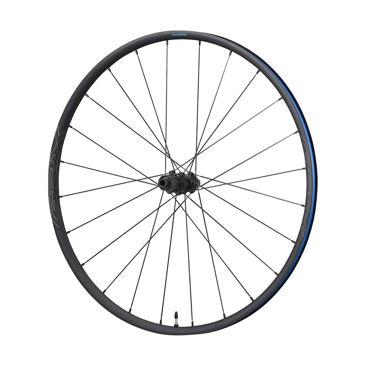 Shimano RX570 TL Disc Achterwiel Zwart 700C