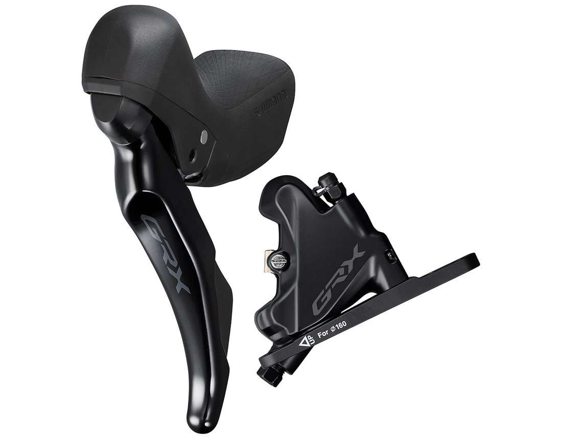 Shimano GRX RX600 Disc Remset met RX400 remklauw Achter