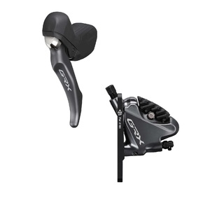 Shimano GRX ST-RX810 Disc Remset Voor