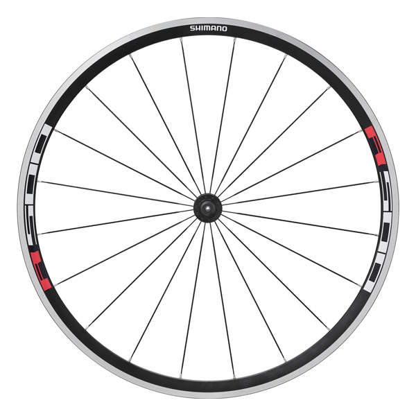 Shimano R501A QR Clincher Race Voorwiel Aero Zwart