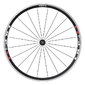 Shimano R501A QR Clincher Race Voorwiel Aero Zwart