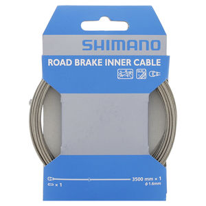 Shimano RVS Race Rembinnenkabel 1.6 x 3500mm