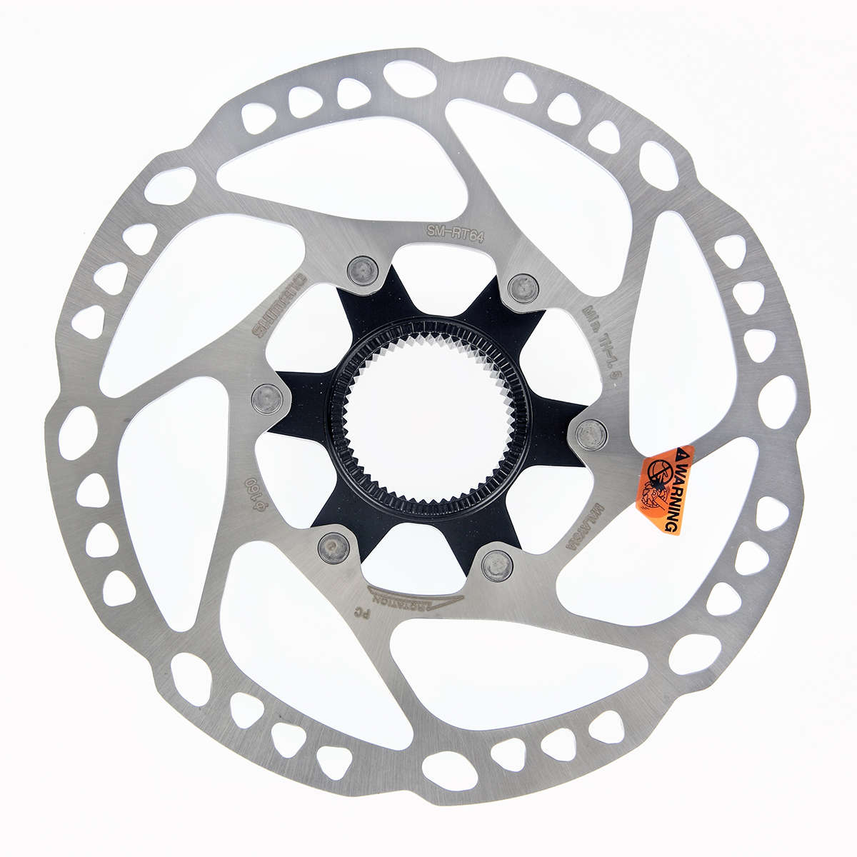 Shimano Deore SM-RT64 Remschijf met Sluitring Center Lock