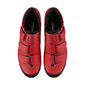 Shimano XC100 Mountainbikeschoenen Rood Heren