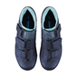 Shimano RC100 Wielrenschoenen Blauw Dames