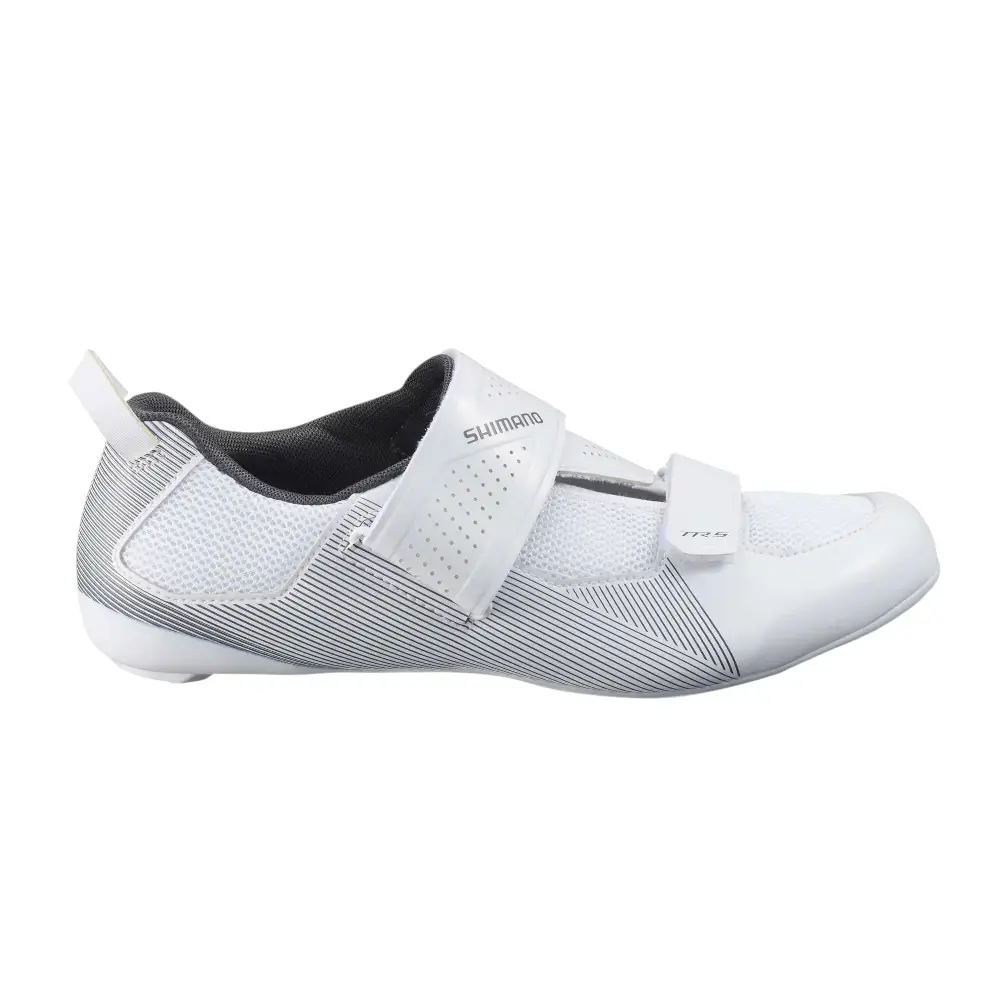 SHIMANO TR501 Triathlonschoenen Wit Heren