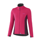 Shimano Kaede Wind Fietsjack Roze/Grijs Dames