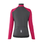 Shimano Kaede Wind Fietsjack Roze/Grijs Dames