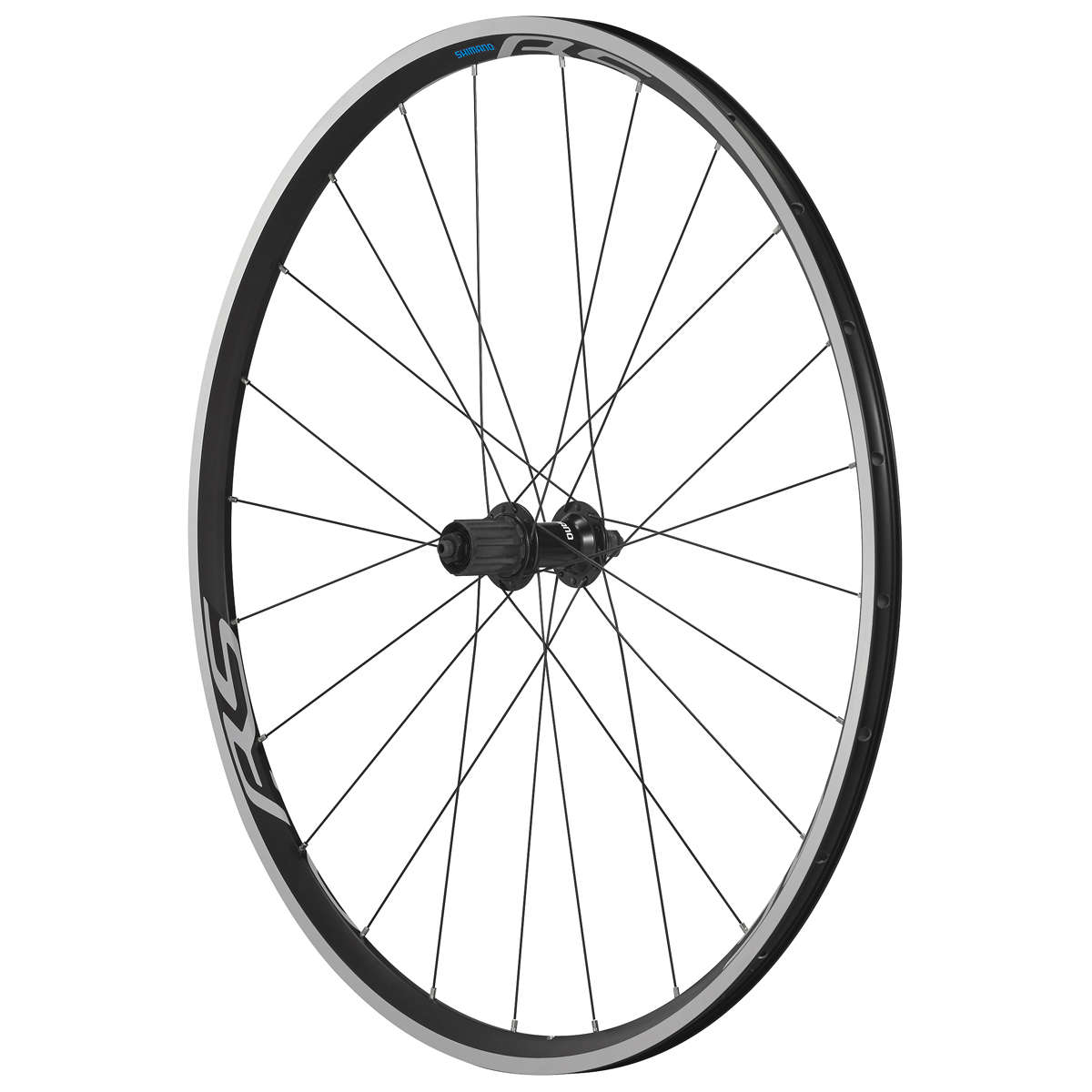 Shimano RS100 CL Quick Release Achterwiel Zwart