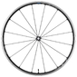 Shimano RS500 TL Quick Release Voorwiel Zwart