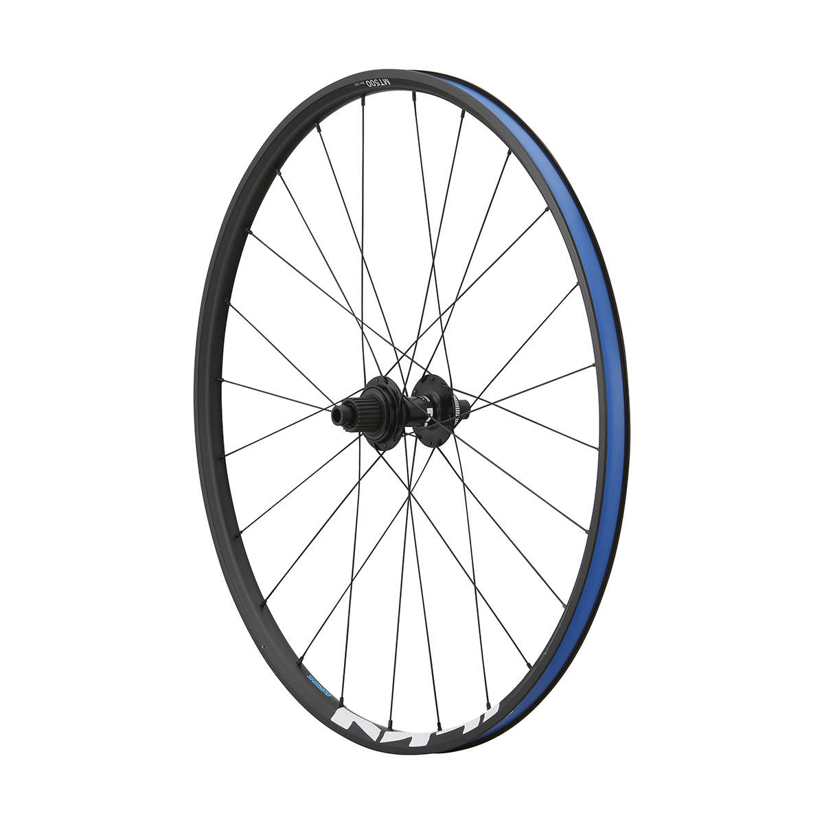 Shimano MT501 29 inch CL Boost Achterwiel 12mm Steekas