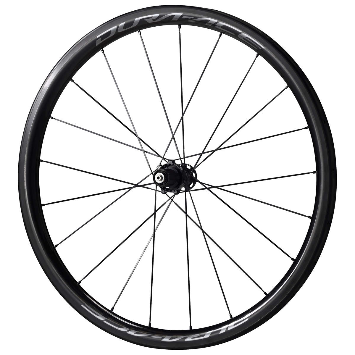 Shimano DURA-ACE R9100 C40 TU Quick Release Carbon Achterwiel