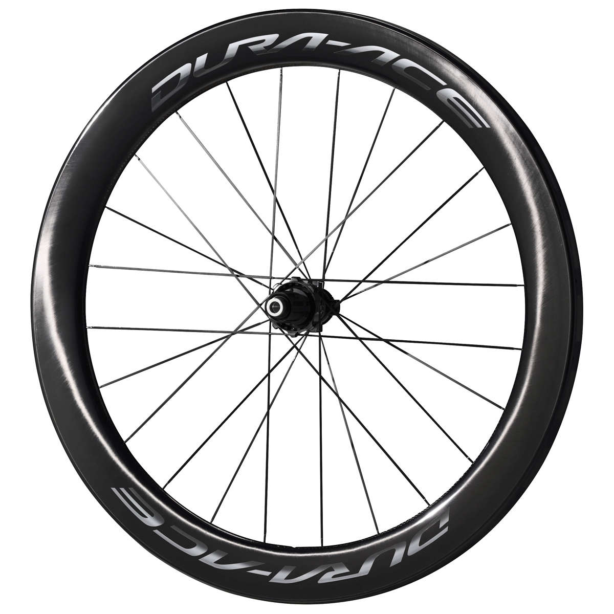 Shimano DURA-ACE R9170 C60 TU Carbon Disc Achterwiel 12mm Steekas