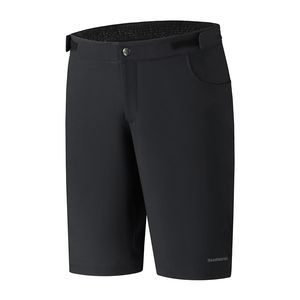 Shimano Fukui MTB Fietsbroek Kort Zwart Heren