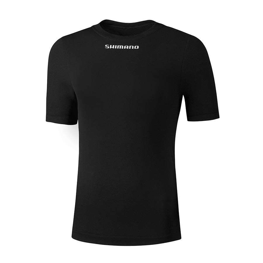 Shimano Baselayer Ondershirt Korte Mouwen Zwart Heren