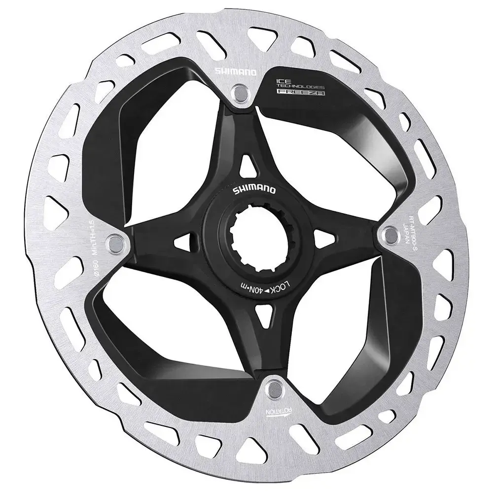 Shimano RT-MT900 Ice-Tech Freeza Met Magneet Centerlock Remschijf