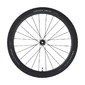 Shimano Dura-Ace R9270 C60 Disc Tubeless Voorwiel Steekas