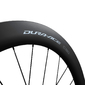 Shimano Dura-Ace R9270 C60 Disc Tubeless Voorwiel Steekas