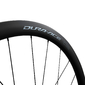 Shimano Dura-Ace R9270 C36 Tubular Disc Voorwiel Steekas