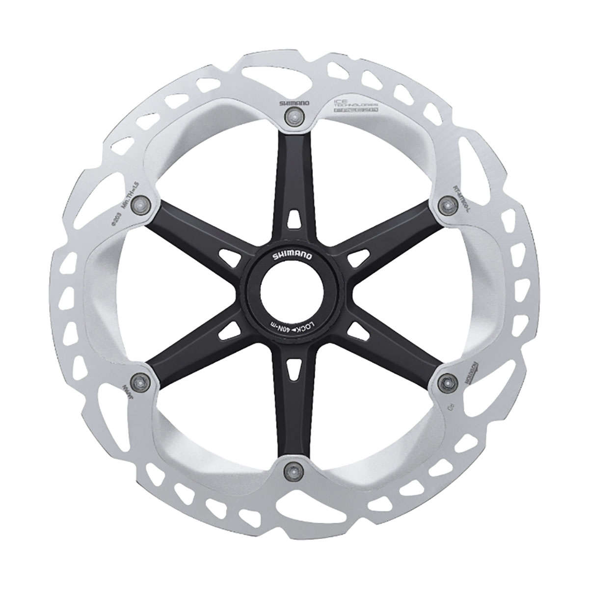 Shimano RT-MT800 Ice-Tech Freeza Met Magneet Centerlock Remschijf