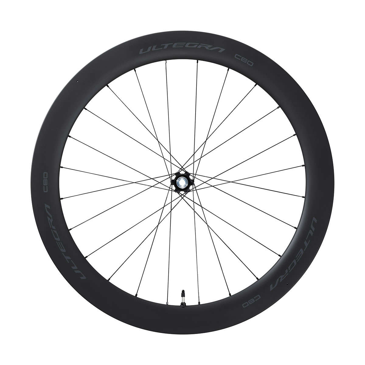 Shimano Ultegra TL R8170 C60 Voorwiel Steekas