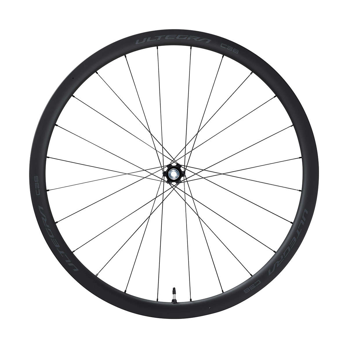 Shimano Ultegra TL R8170 C36 Voorwiel Steekas