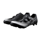 Shimano XC702 Breed Mountainbikeschoenen Zwart Heren