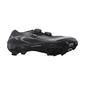 Shimano XC702 Breed Mountainbikeschoenen Zwart Heren