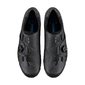 Shimano XC300 Breed Mountainbikeschoenen Zwart Heren